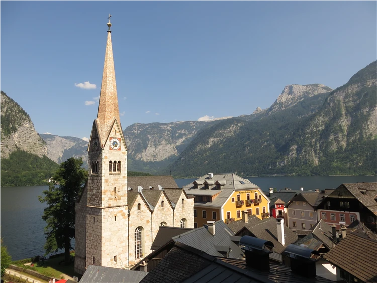 Halstatt | Ledovec Dachstein - pohodová letní turistika