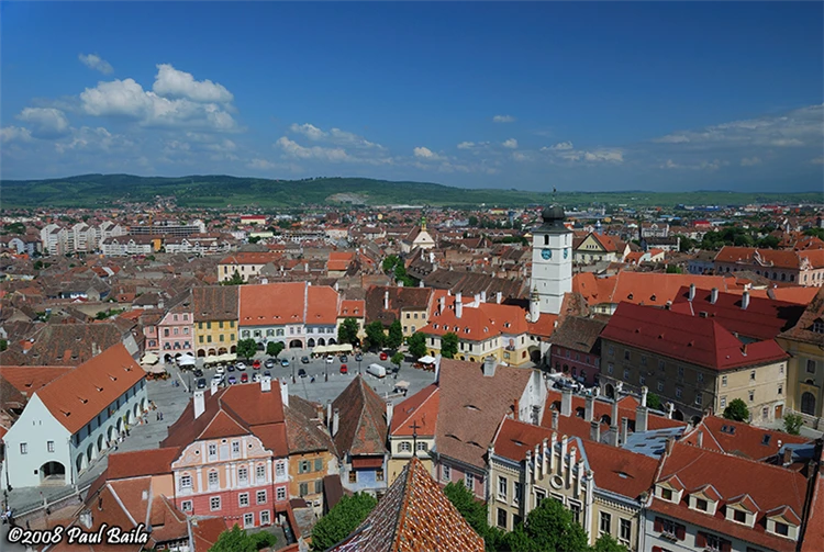 SIbiu | Rumunsko - za perlami Transylvánie