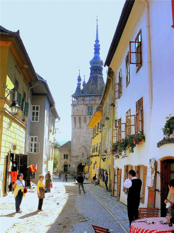 Sighisoara | Rumunsko - za perlami Transylvánie