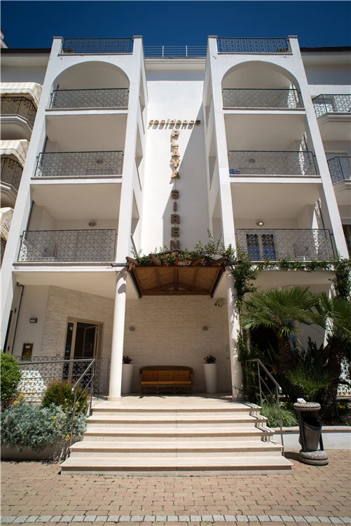 Interiér apartmánu Playa Sirena – obývací prostor | Tortoreto Lido / Residence Playa Sirena