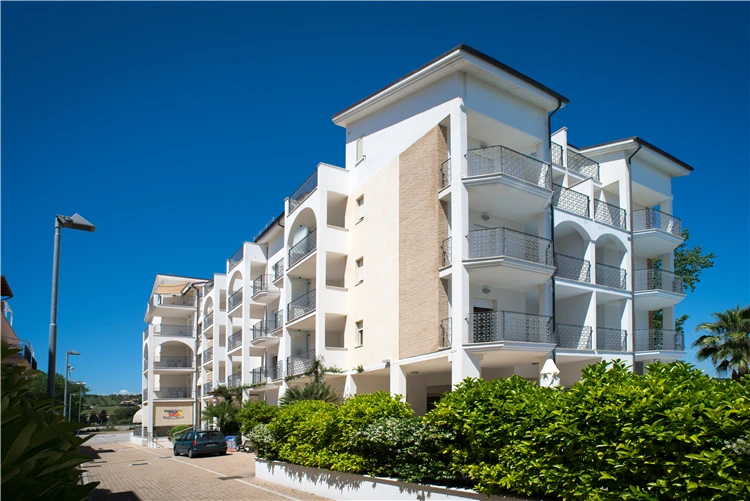 Kuchyně apartmánu rezidence Playa Sirena | Tortoreto Lido / Residence Playa Sirena