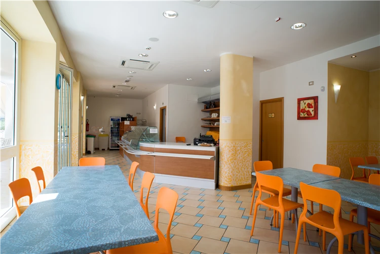 Ložnice s lůžky v apartmánu Playa Sirena | Tortoreto Lido / Residence Playa Sirena