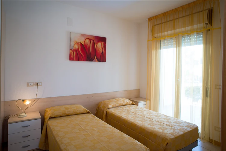 Písčitá pláž Tortoreto Lido u rezidence Playa Sirena | Tortoreto Lido / Residence Playa Sirena