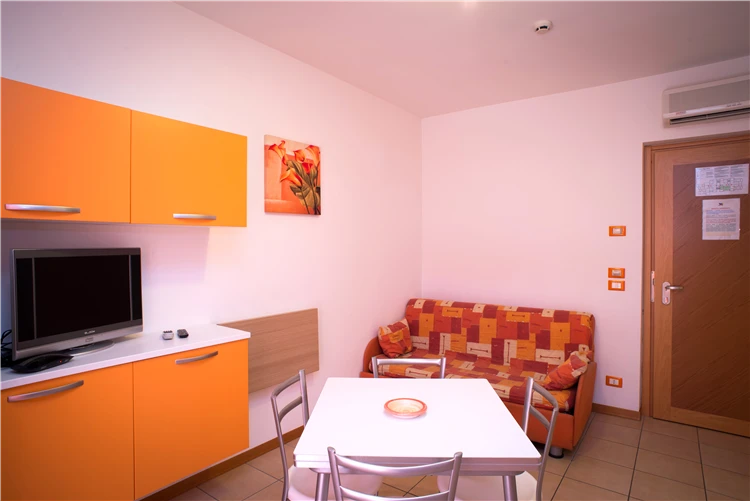 Pohled na Jaderské moře z pláže u Playa Sirena | Tortoreto Lido / Residence Playa Sirena
