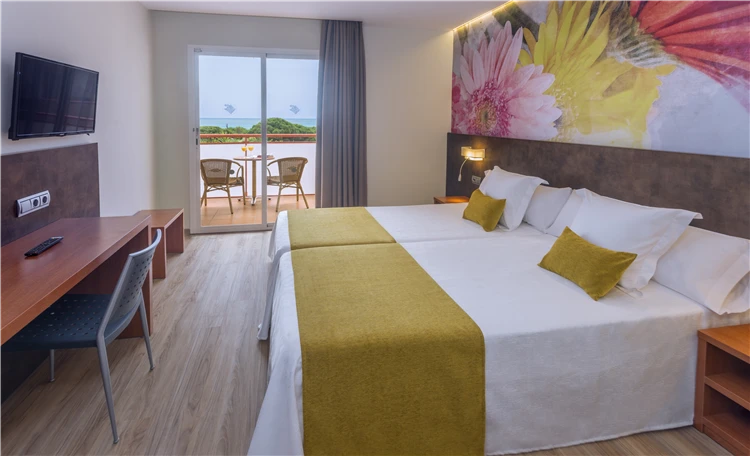 Pohled na hotel Sumus Monteplaya v Malgrat de Mar | Malgrat de Mar / Hotel Sumus Monteplaya