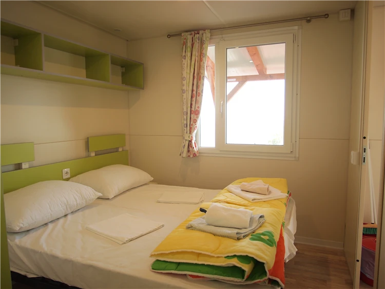 Výhled z kempu Nevio Orebić na okolní přírodu | Orebić / Mobilhomes Nevio