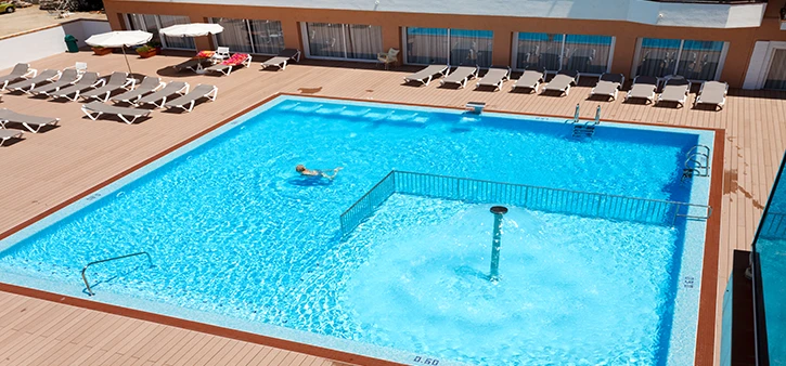 Hotel Sorra Daurada v Malgrat de Mar – exteriér | Malgrat de Mar / Hotel Sorra Daurada