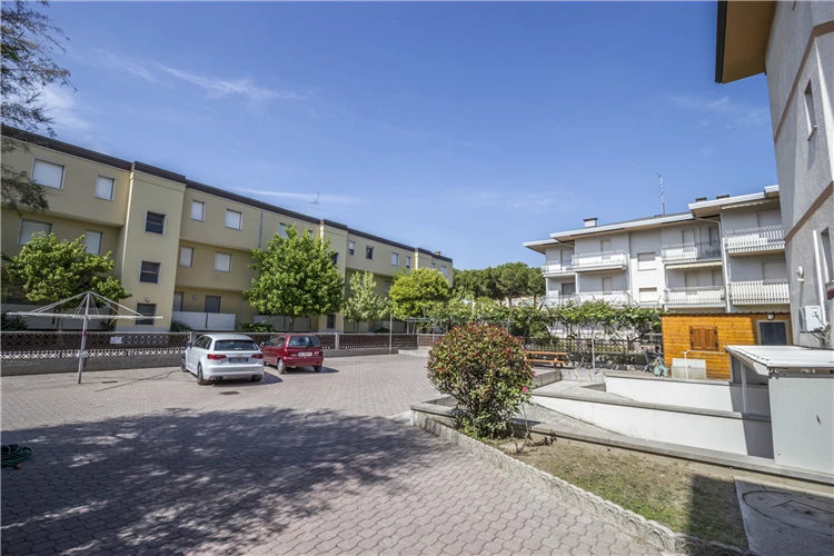 Exteriér Villa Alpi – fasáda a okolí ubytování | Lignano / Villa Alpi